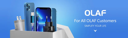 Olaf PD 25W USB C Charger Phone Charger Fast Charging Type C Charger Quick charge 3.0 Adapter For iPhone Xiaomi Huawei Samsung