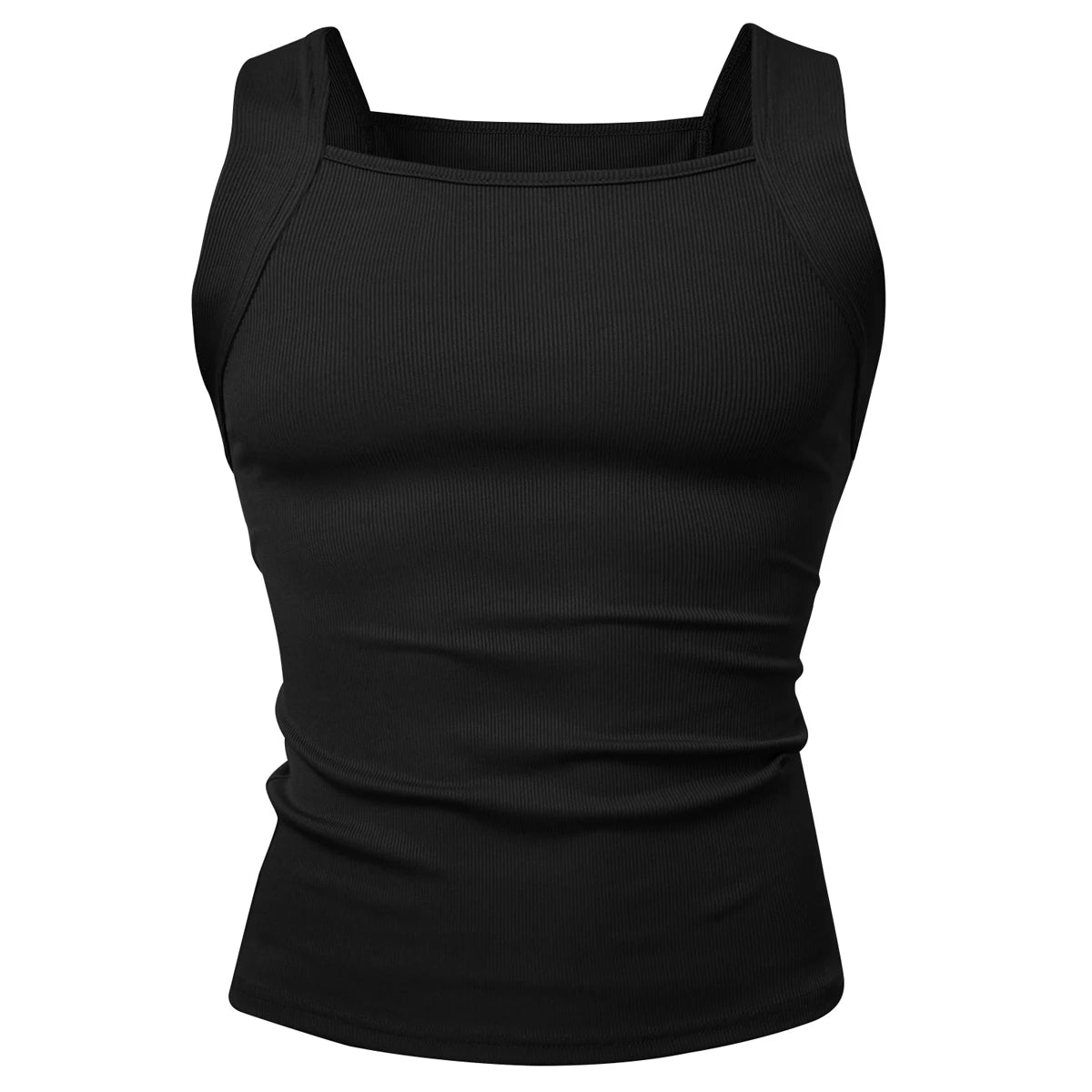 New Men's Tank Top Sporty Casual Versatile Fashionable Men's Upper Apparel