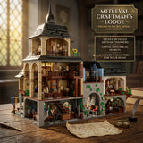 Medieval Town Building Set — view 4