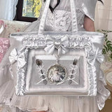 Y2K Clear Display Tote — view 6