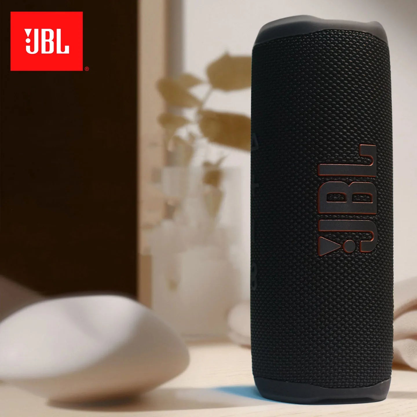 JBL FLIP 7 Official Authentic Wireless Bluetooth Speaker Outdoor Subwoofer Includes JBL Portable APP Application for Music Party