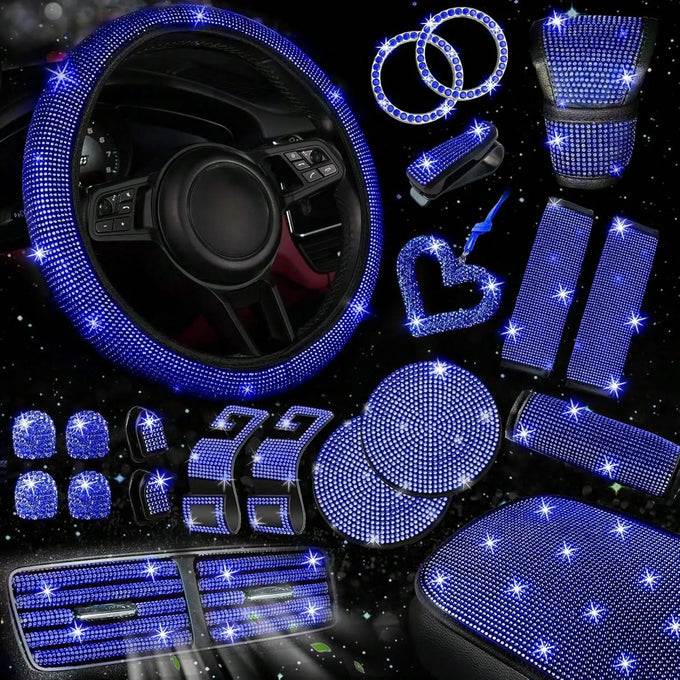 Steering Wheel & Interior Accessory Set — product image