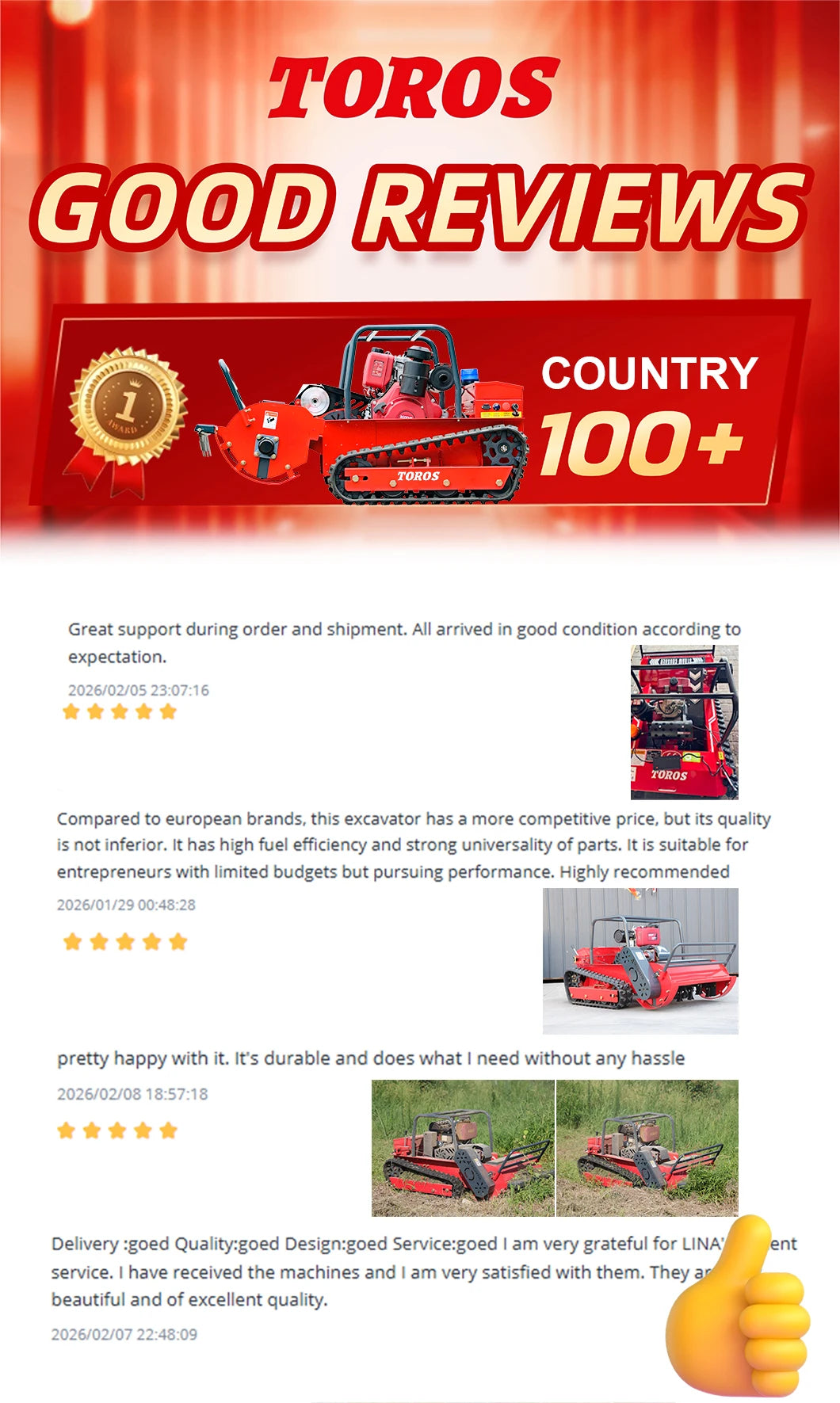 Grassland Green Trimming Lawn Mower CE EPA Mower Remote Customized Tracked Mulcher Multifunction Made in China