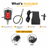 230W Flex-Shaft Jewellery Rotary Tool