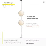 Chrome Globe Floor Lamp — view 9