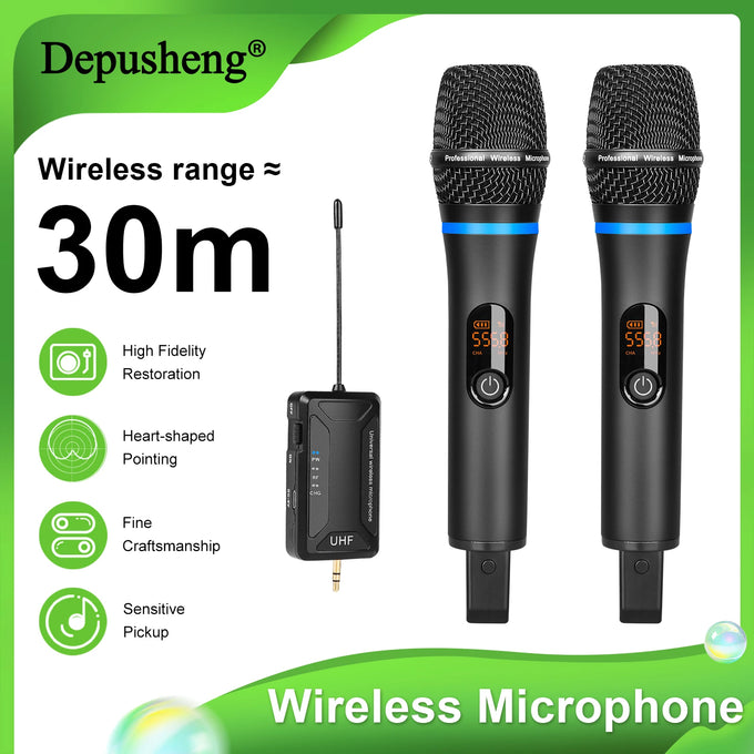 Depusheng Wireless Handheld Microphone — product image
