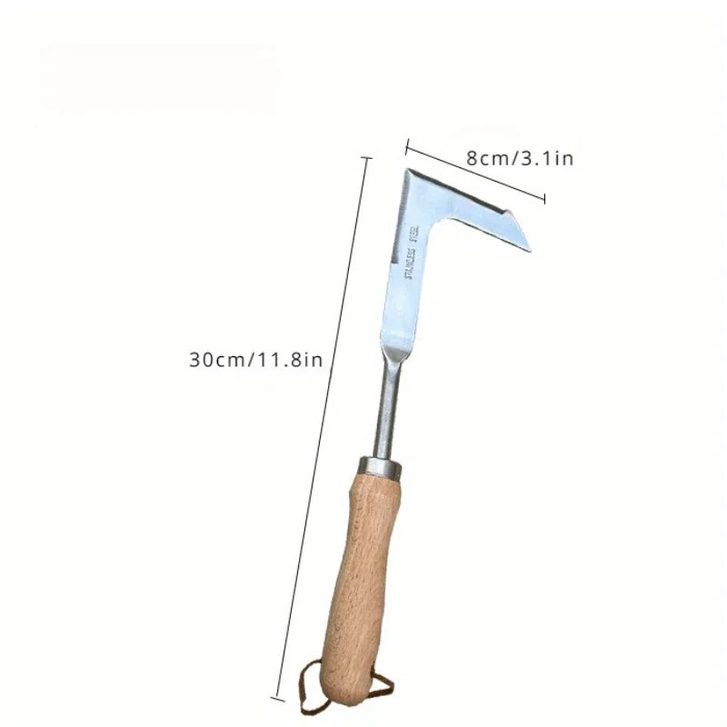 1Pc Multifunctional Home Yard Stone Crevice Weed Cleaner Lawn Mower Brick Gap Weeding Tool for Outdoor Cleaning Weed Puller Tool