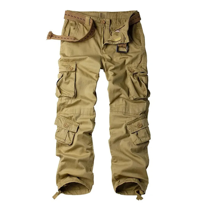 Men's Multi-Pocket Cargo Pants — product image