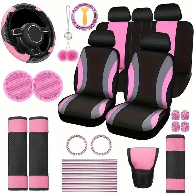 Car Seat Cover Set — product image