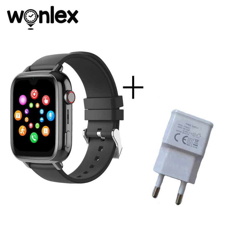 Wonlex KT34 Children's Smart Watch 4G WiFi Video Call Kids Watch GPS Tracker Google Store APP Download Kids SmartWatch WhatsApp