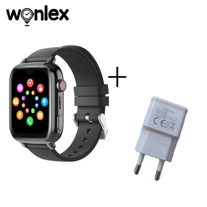 Wonlex KT34 Children's Smart Watch 4G WiFi Video Call Kids Watch GPS Tracker Google Store APP Download Kids SmartWatch WhatsApp
