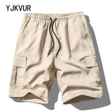 Men's Drawstring Cargo Shorts — product image