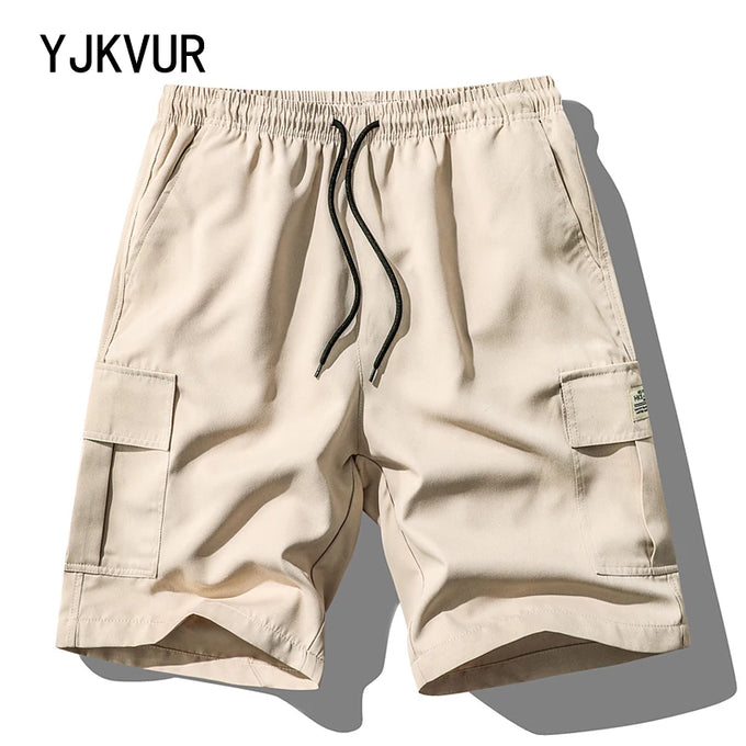Men's Drawstring Cargo Shorts — product image