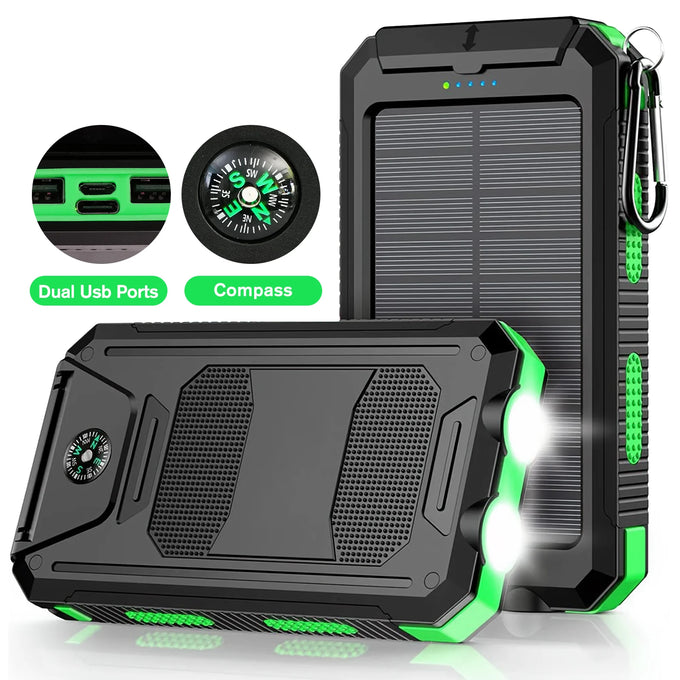Solar-Charging Power Bank — product image
