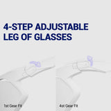 Kapvoe Large-Frame Cycling Glasses — view 3