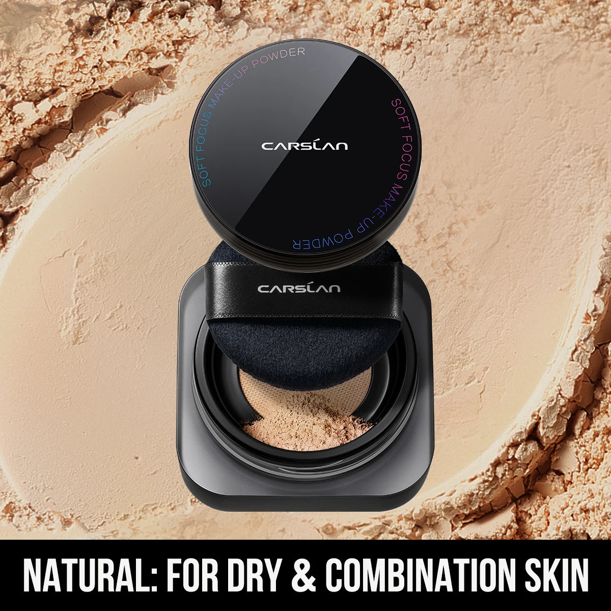 CARSLAN Matte Loose Setting Powder — view 10