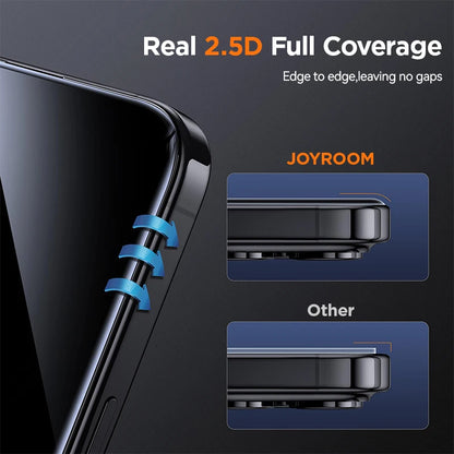 Joyroom 1/2pcs Anti-spy Tempered Glass Private Screen Protector For iphone 15 14 13 Pro Max For iPhone 12 11 pro max Glass