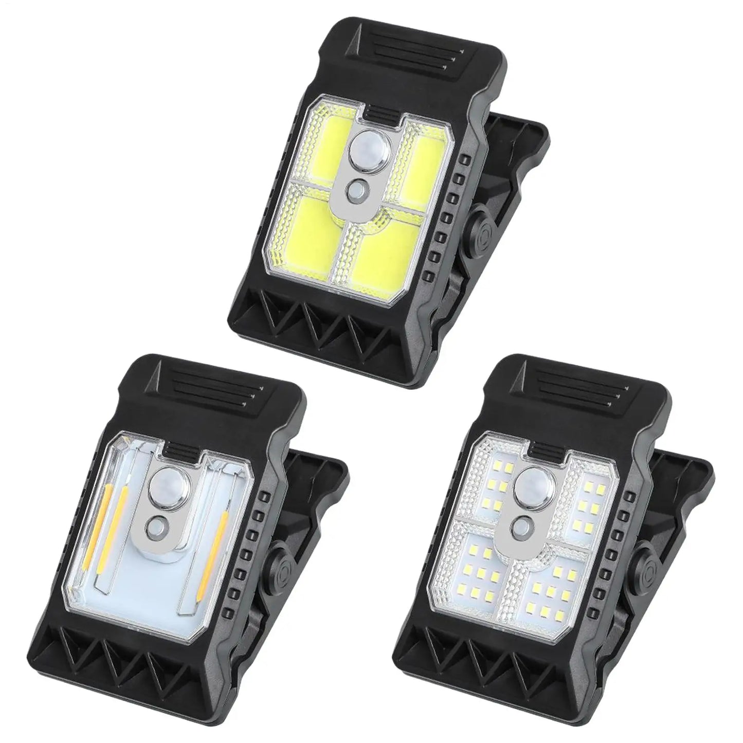 NEW upgrade Solar Light Chain Clip On Solar Motion Lights Outdoor 300LM Motion Sensor Security Lighting Waterproof Garden Decor