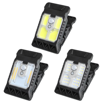 NEW upgrade Solar Light Chain Clip On Solar Motion Lights Outdoor 300LM Motion Sensor Security Lighting Waterproof Garden Decor