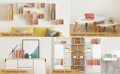 Open Luxury Fake Book Storage Box Home Decor Fashion Paris Decorative Books Interior Decoration Coffee Table Bedroom Ornaments