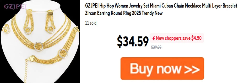 GZJPEI 2026 New Green Zircon Jewelry Set Luxury Wedding Jewelry Accessories For Women Mother's Day Gift Valentine's Day Gift