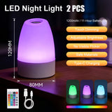 Rechargeable Touch Bedside Lamp — view 8