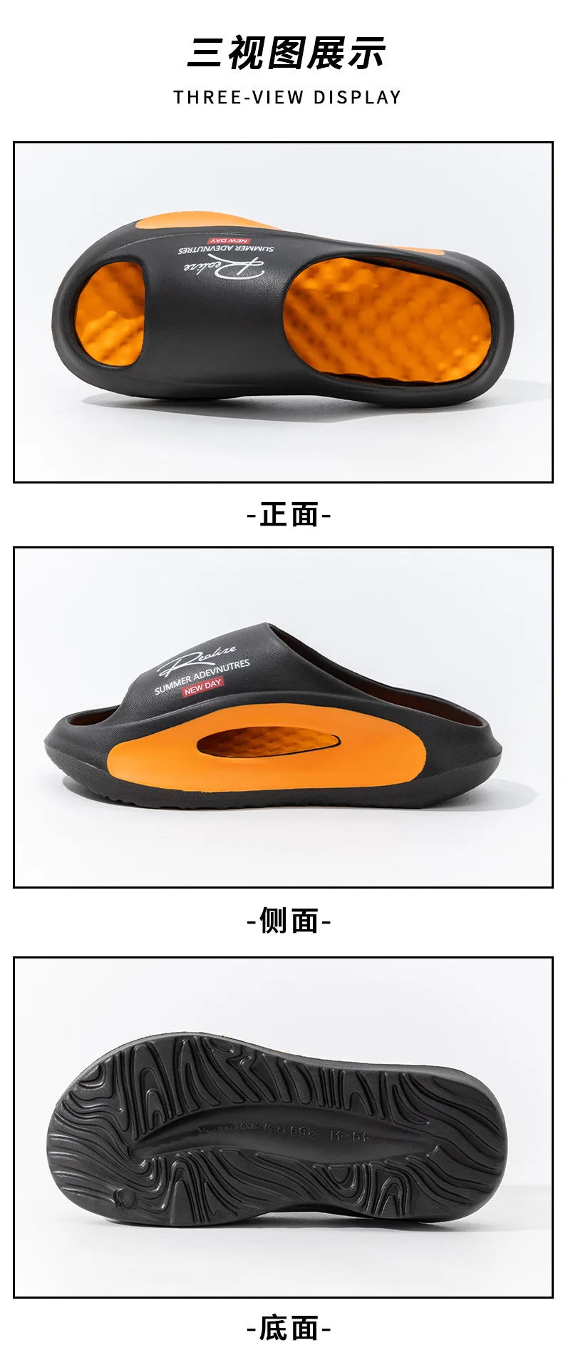 Men Leisure Slippers Women Summer House Shoes Soft EVA Anti-slip Couples Indoor Beach Slides Female Male Outdoor Street Sandals