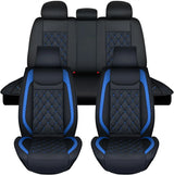 Faux Leather Car Seat Cover Set — view 9