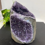 Amethyst Crystal Cluster Ornament — view 5
