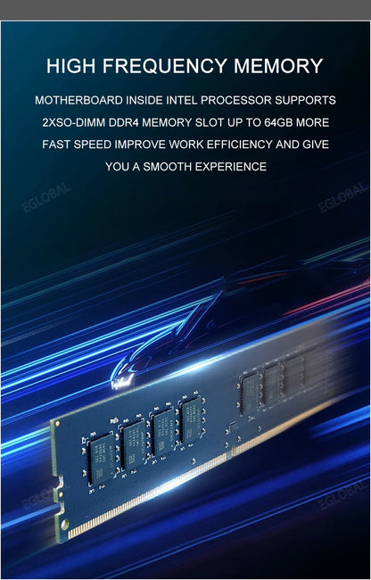 Eglobal Mini pc game Intel i9 13900H i7 13700H Nvidia RTX 4060 8G Desktop Gaming Computer DDR5 NVME PCIE Wifi 6 Windows 11 Pro