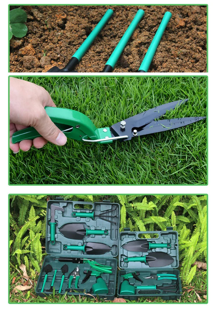 Horticultural Planting Tools Garden Tools  Flower Trays Potted Plants Garden Plants Shovels Garden Printing Tool Sets