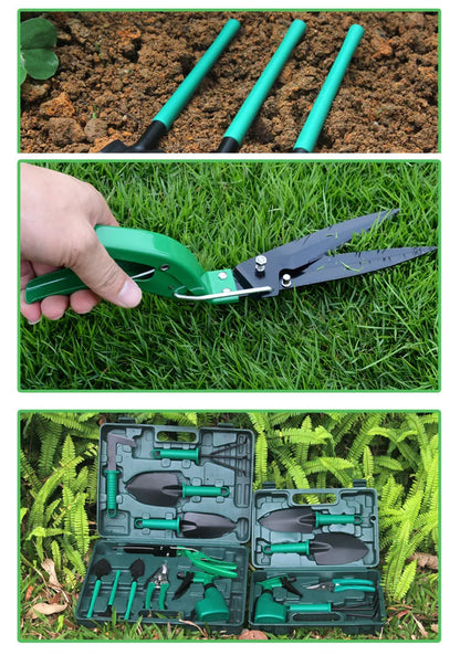 Horticultural Planting Tools Garden Tools  Flower Trays Potted Plants Garden Plants Shovels Garden Printing Tool Sets