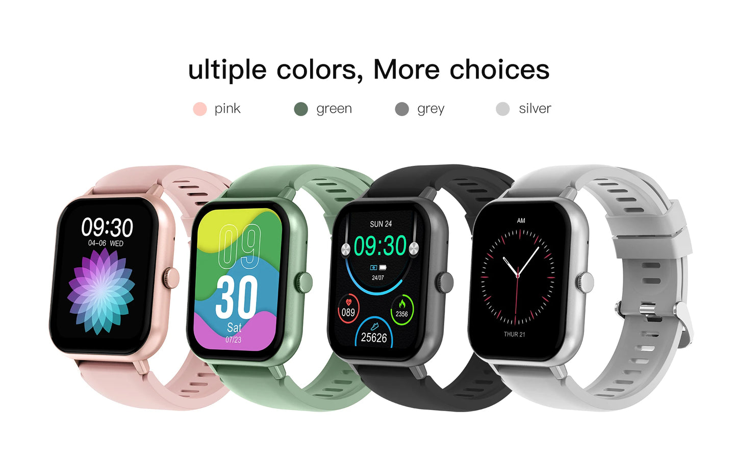 Dafit Luxury Men Smartwatch Wireless Call Smart Watch Fitness Clock Waterproof Sports Watches for Women IOS Android Phones 2026