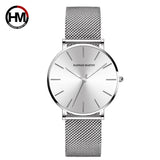 Hannah Martin Rose-Gold-Tone Quartz Watch