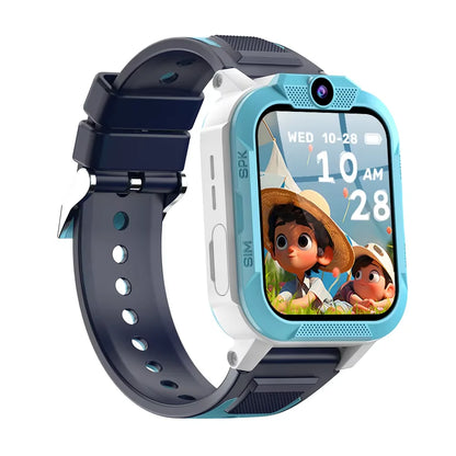 New Z40Pro Kids Smart Watch Waterproof Video Monitor Tracker 4G Call Watch SOS GPS Location Digital Watches for Chirdren's Gift