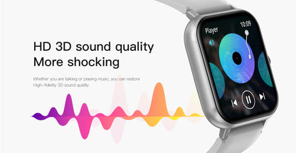 Dafit Luxury Men Smartwatch Wireless Call Smart Watch Fitness Clock Waterproof Sports Watches for Women IOS Android Phones 2026