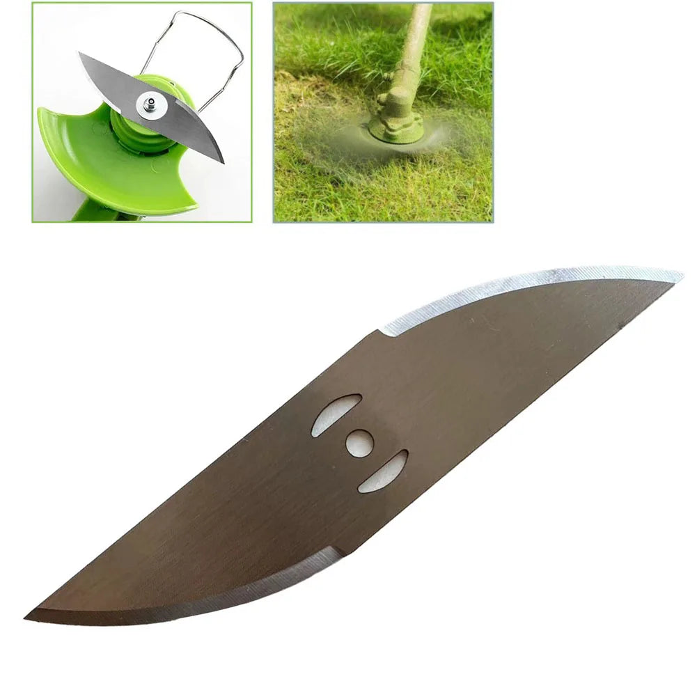 1/5PCS 150mm Metal Grass String Trimmer Head Blade Replacement Lawn Mower Saw Blades Fittings Garden Power Tool Accessoris