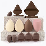 Foundation & Eyeshadow Brush Set — view 21