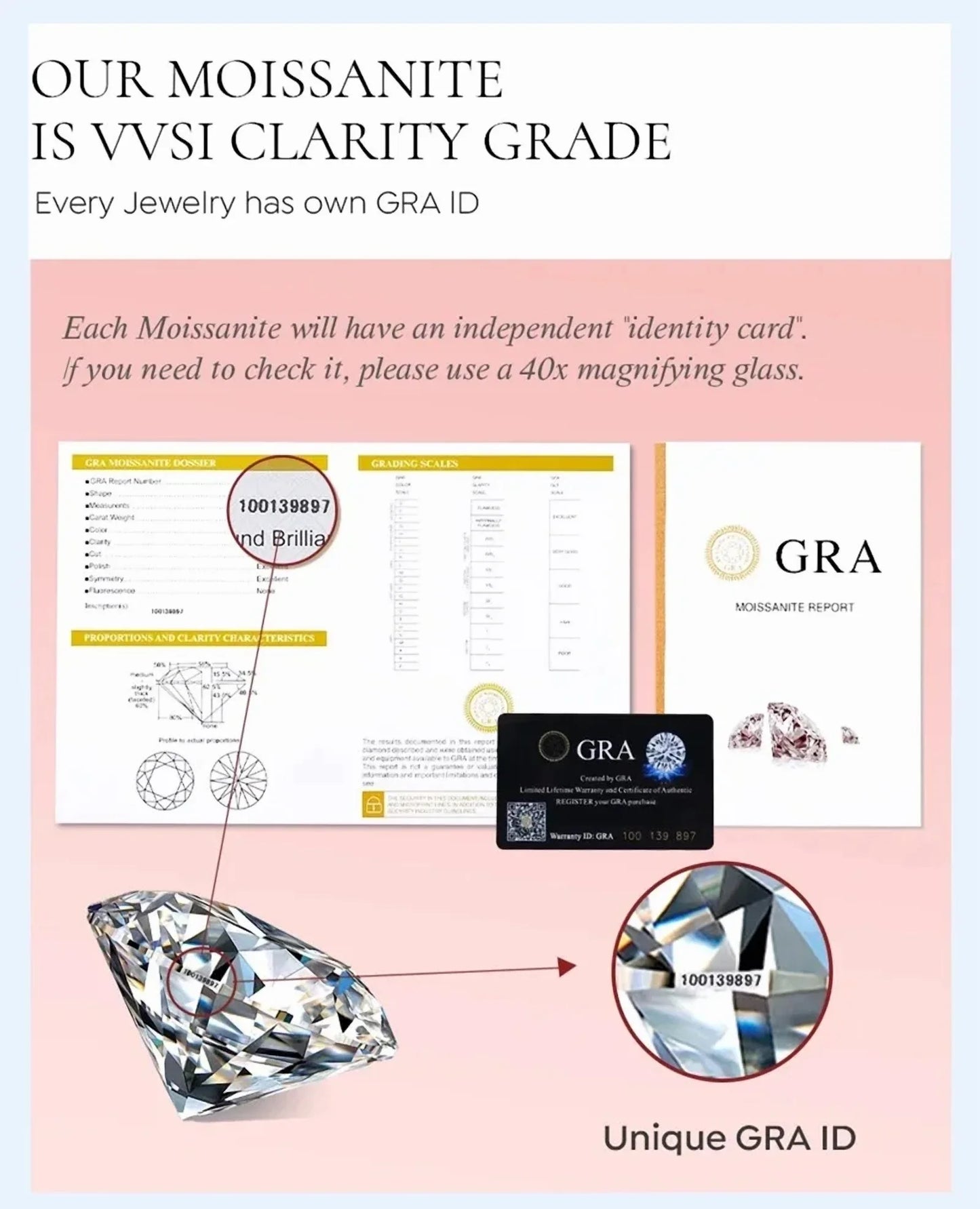 French light luxury 9999 24K real gold ring moissanite women's fashion versatile ring tail Accessories Wedding Jewelry
