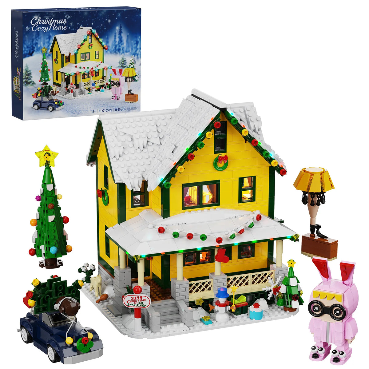 Christmas Story House Building Set — view 7