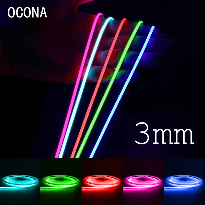 Ultra-Thin COB LED Strip — product image