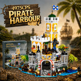 Pirate Harbour Castle Building Set — view 9