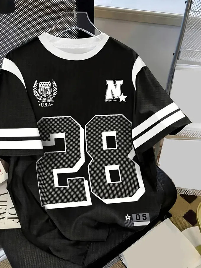 Men's Printed Crewneck T-Shirt — product image