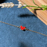 Butterfly Charm Bracelet — view 10