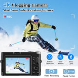 Autofocus Flip-Screen Digital Camera — view 2