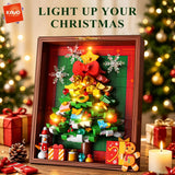 LED Christmas Tree Frame Building Set — view 3