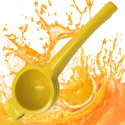 Home Manual Lemon Squeezer Lemon Squeezer Sturdy Hand Pressed Orange Fruit Juicer Aluminum Alloy Portable Practical Kitchen Tool