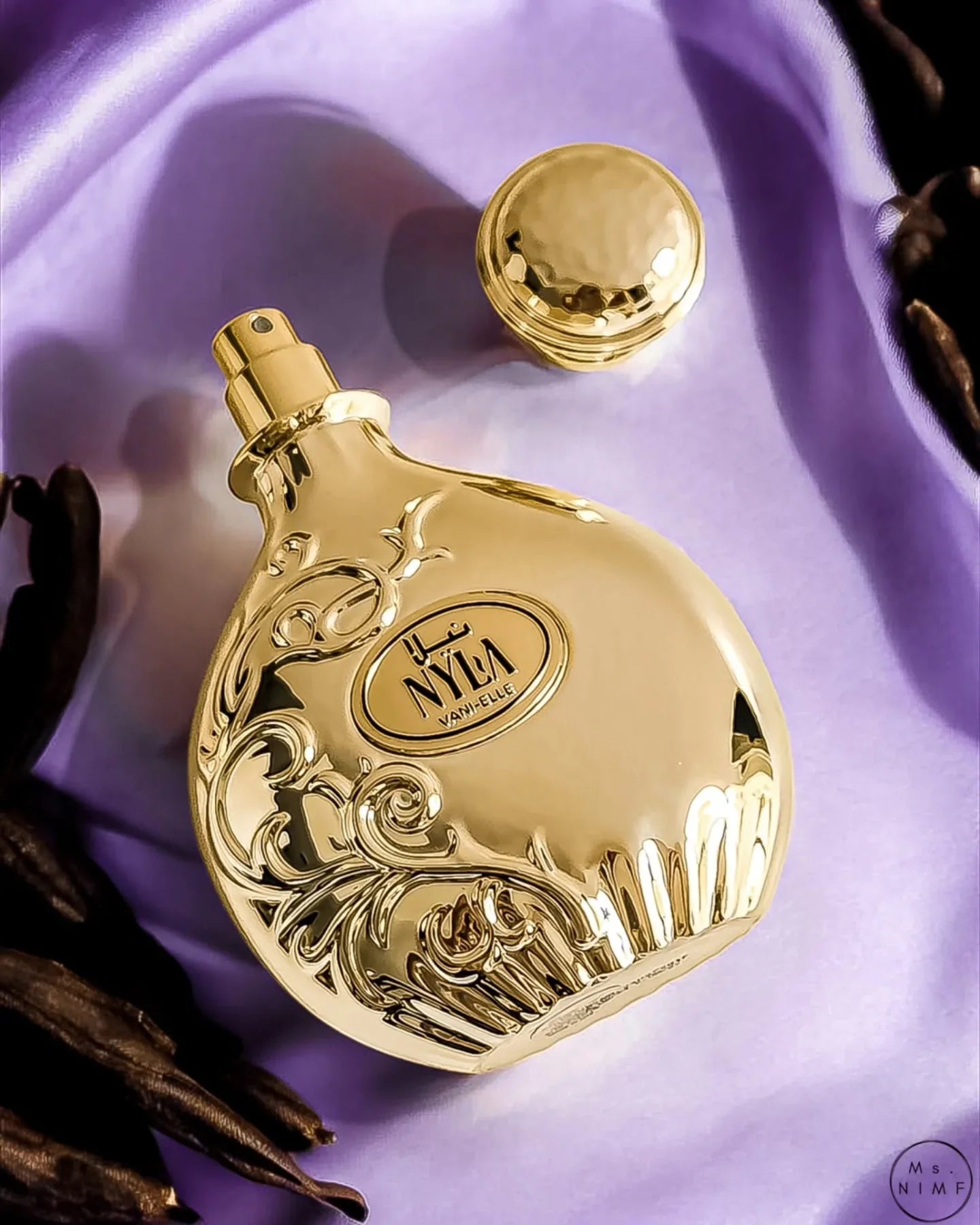 ARABIYAT PRESTIGE Nyla Vani-Elle Eau de Parfum, Unisex Fragrance with Vanilla and Jasmine, 2.7 fl. oz