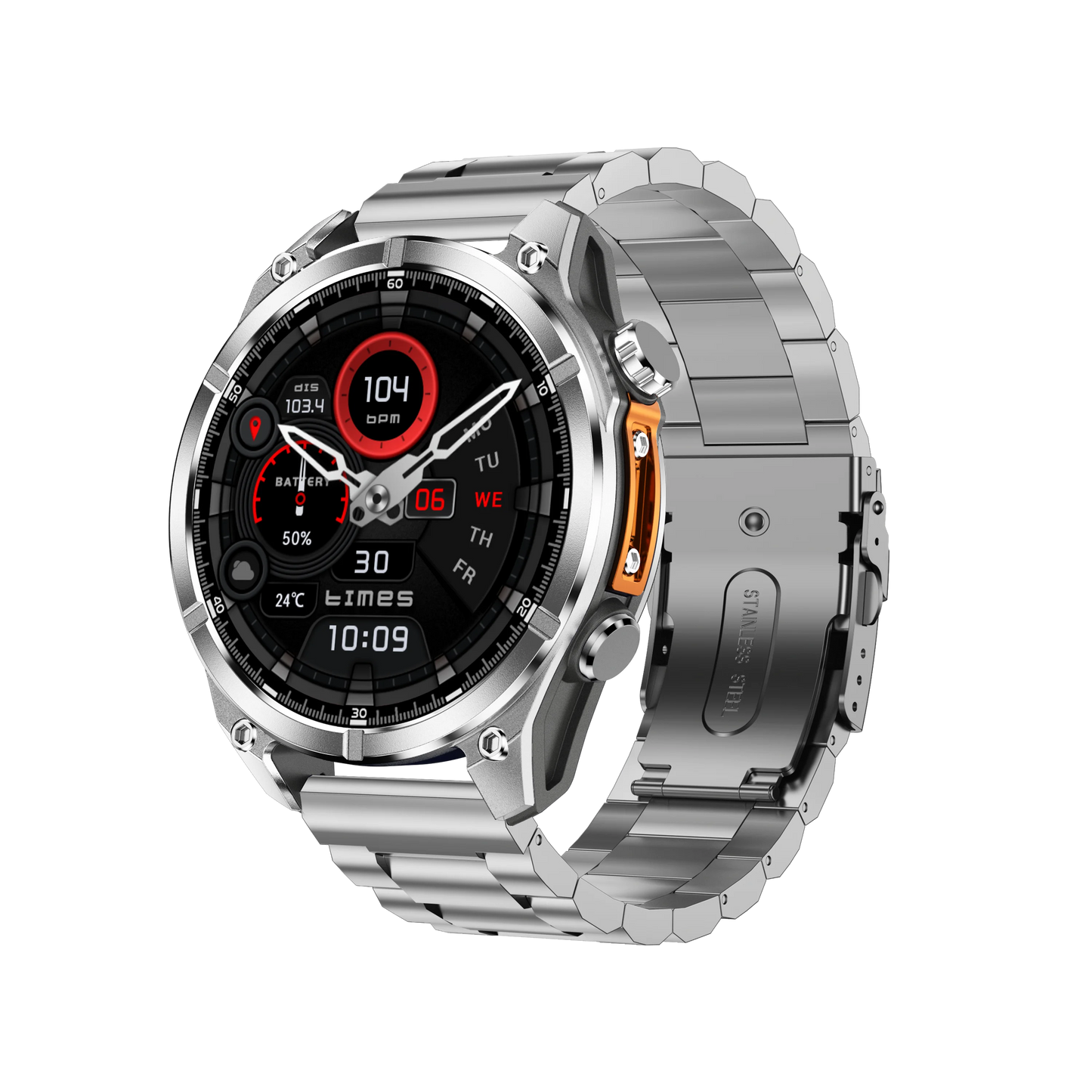 2026 HD300 Smart Watch AMOLED Path 5.4Bluetooth Chat AI GPT Waterproof Health Watches Bluetooth Call Travel Diving Smartwatch