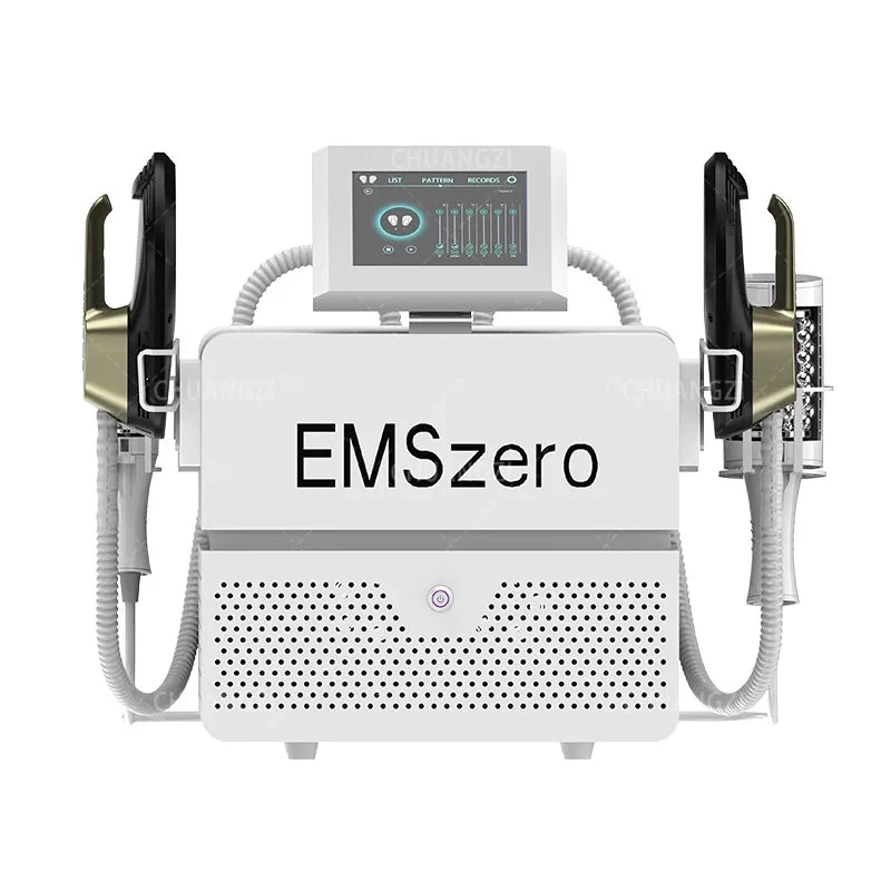 NEW UPGRADE EMSzerol+RF(62 ROLLER MASSAGE)therapy Body Weight Loss Slimming Beauty Equipment